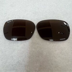 Ray-Ban RB3684CH Chromance Polarized Brown Replacement Lenses 58mm
